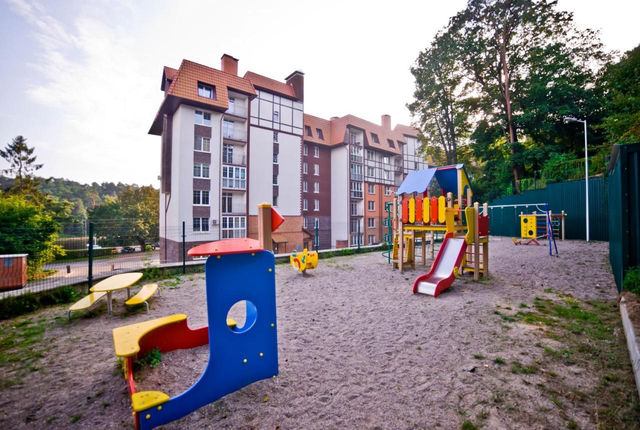 Apartments Na Ozere Svetlogorsk Esterno foto